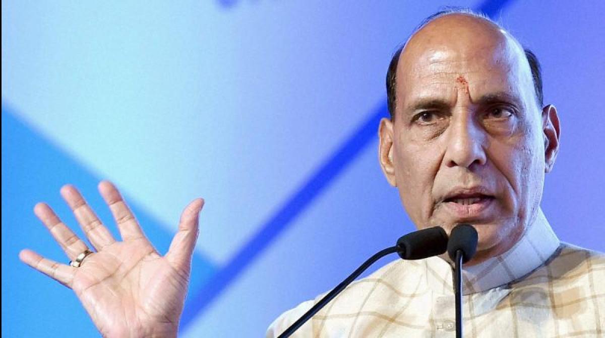 Rajnath Singh: We dominated China culturally for over 2,000 years